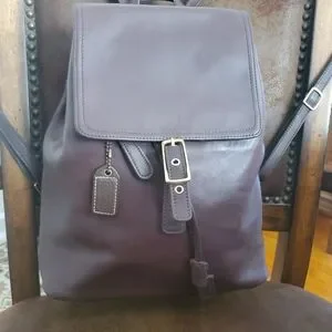 Coach | Bags | Coach Legacy Handcrafted Dark Brown Leather  display picture 2